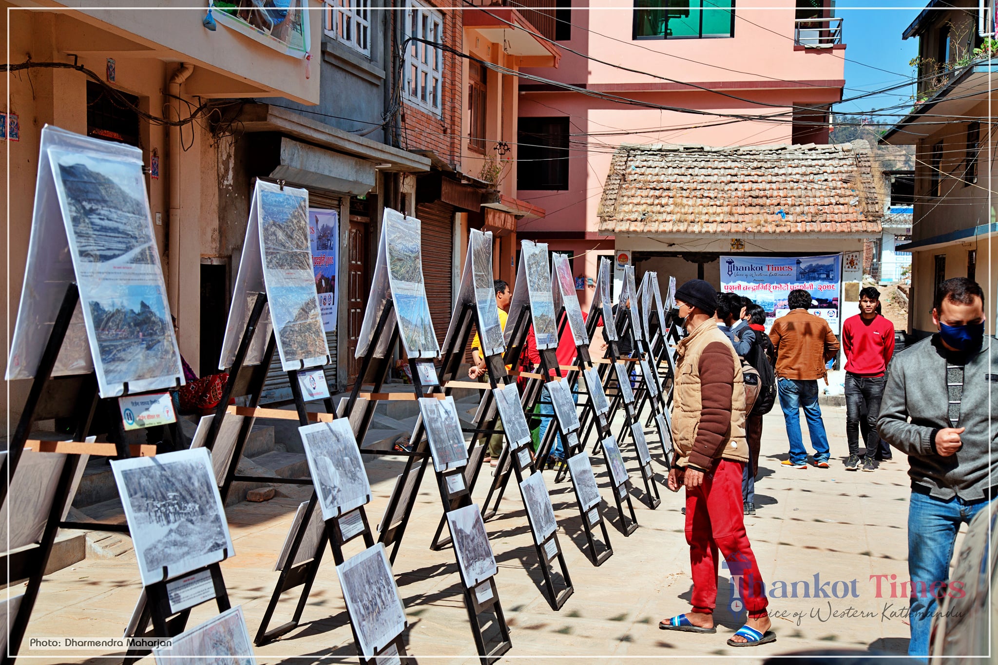 फागुन २८ गते शनिबार चेकपोष्टमा पुरानो चन्द्रागिरि हेर्न पाइने