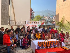 गुर्जुधारामा खुल्यो नेपाली काँग्रेसको सम्पर्क कार्यालय