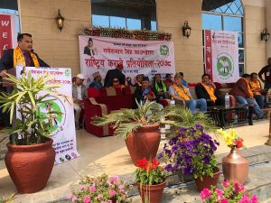 राष्ट्रिय कराँते प्रतियोगितामा नेपाली सेना टिम च्याम्पियन