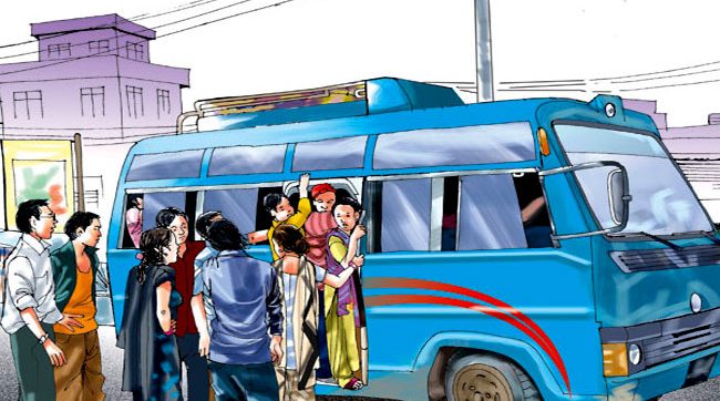 नयाँ वर्षमा उपहार, बढ्यो यातायातको भाडा, चढ्यो कि २० रूपैयाँ झर्यो