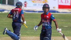 नेपाल ६ रनले स्तब्ध