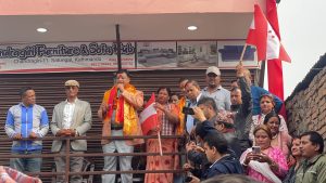 ‘नेपाली काँग्रेस हारबाट डराउँदैन’-  सभापति बानियाँ
