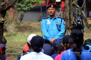 थानकोट प्रहरी वृत्तका प्रमुख डिएसपी पाण्डेको सरूवा