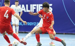 एशियन फुटसलमा नेपालको खराब प्रदर्शन, तीन खेलमा २४ गोल खायो