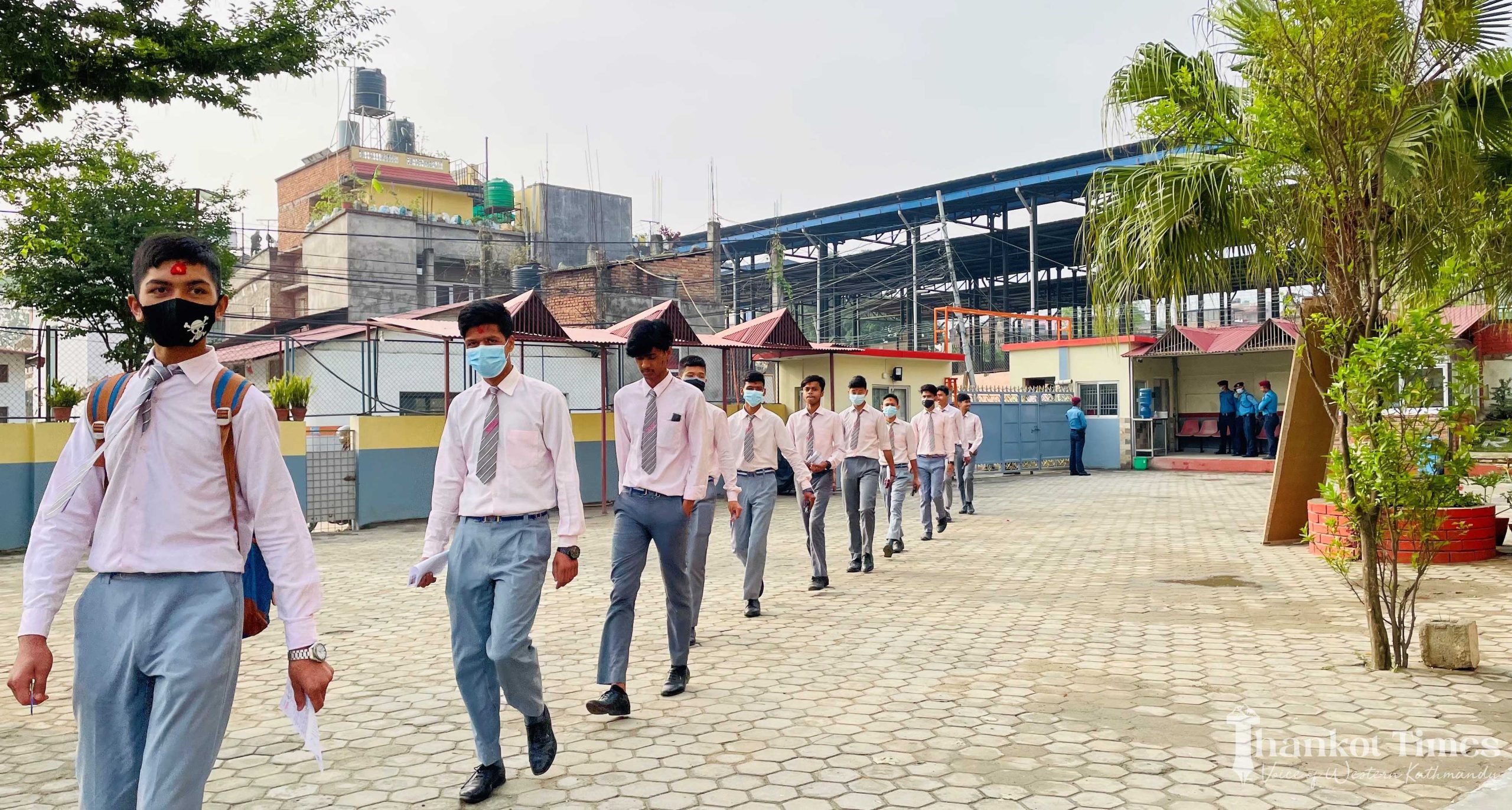 एसइइ परीक्षामा चन्द्रागिरि नगरबाट १ हजार ६ सय जनाले परीक्षा दिँदै, पाँच विद्यालयमा परीक्षा केन्द्र