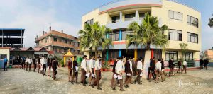 रिब्स मा.वि.मा पहिलोपटक एसइई परीक्षा केन्द्र (फोटो फिचर)