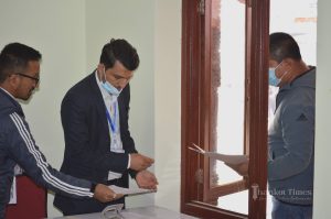 स्थानीय निर्वाचनः चन्द्रागिरिमा ५ जनाले दर्ता गराए मेयरमा उम्मेदवारी