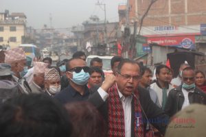 ‘स्थानीय निर्वाचनमा नेकपा एसले डिस्टिङ्सन ल्याउँछ’- नेता खनाल