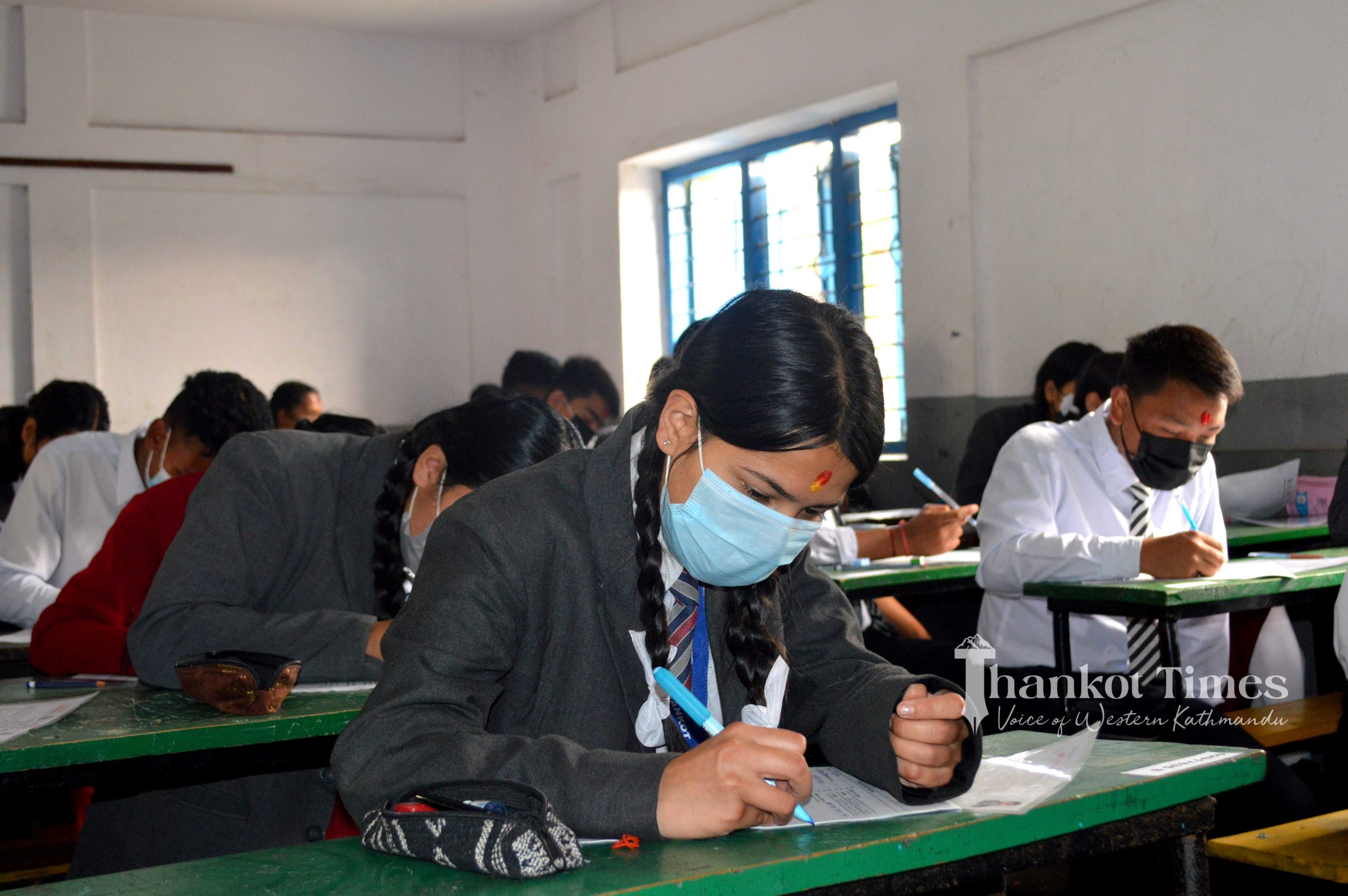 एसइई परीक्षा सुरू, यस्तो देखियो चन्द्रागिरिमा एसइईको पहिलो दिन (फोटो फिचर)