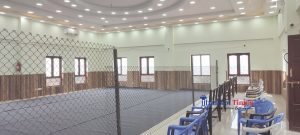 स्थानीय निर्वाचनः चन्द्रागिरि नगरको मतगणना स्थलमा फलामे जाली तथा सिसीटिभी