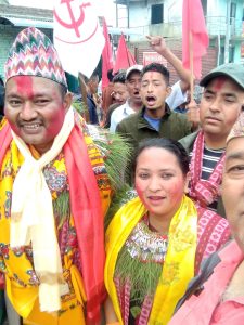 सेलिब्रेसन मुडमा चन्द्रागिरि २