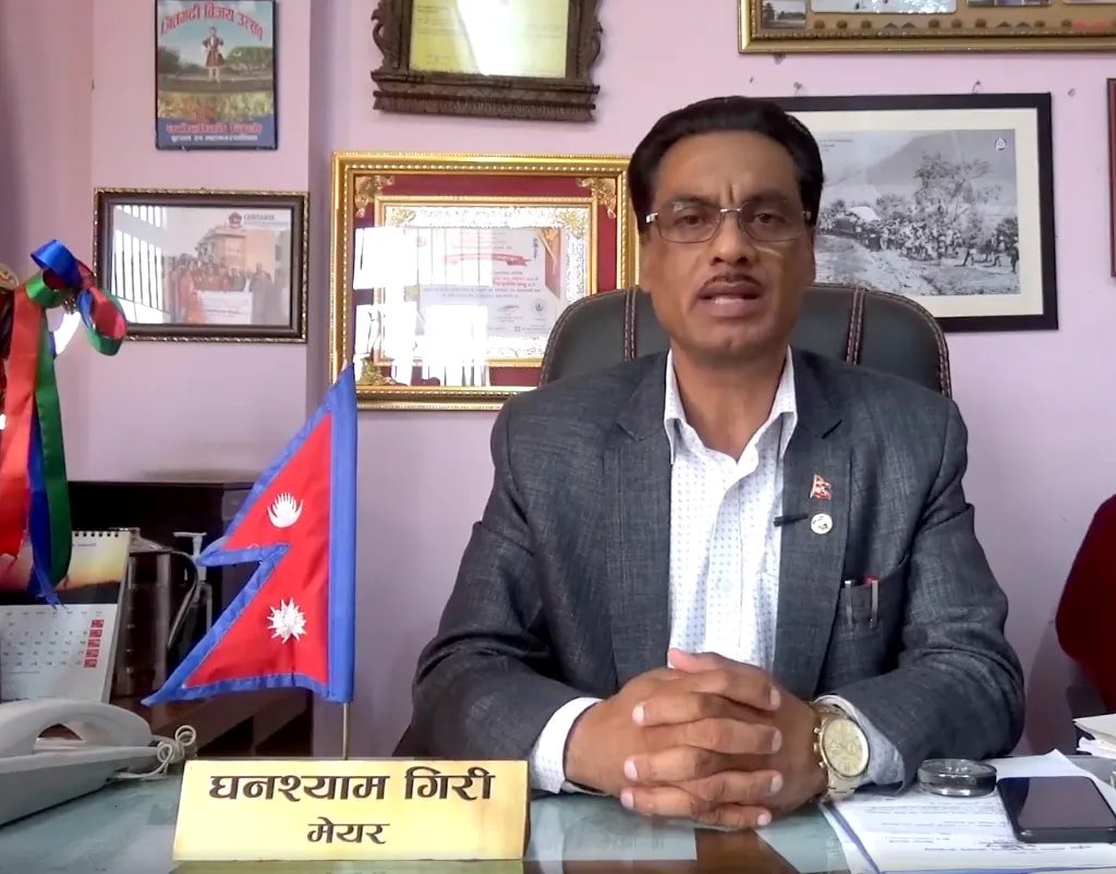 चन्द्रागिरि नगरको मेयरमा नेपाली काँग्रेसका घनश्याम गिरी दोहोरिने निश्चित
