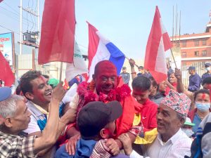 बलम्बुमा चन्द्रागिरि ७ को सेलिब्रेशन सुरू