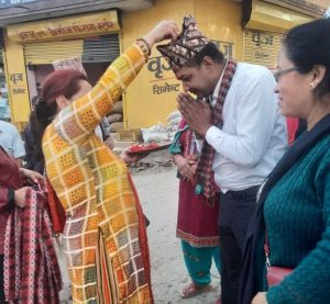 चन्द्रागिरि ९ मच्छेगाउँमा नेपाली काँग्रेसका अच्युत अधिकारी विजयी