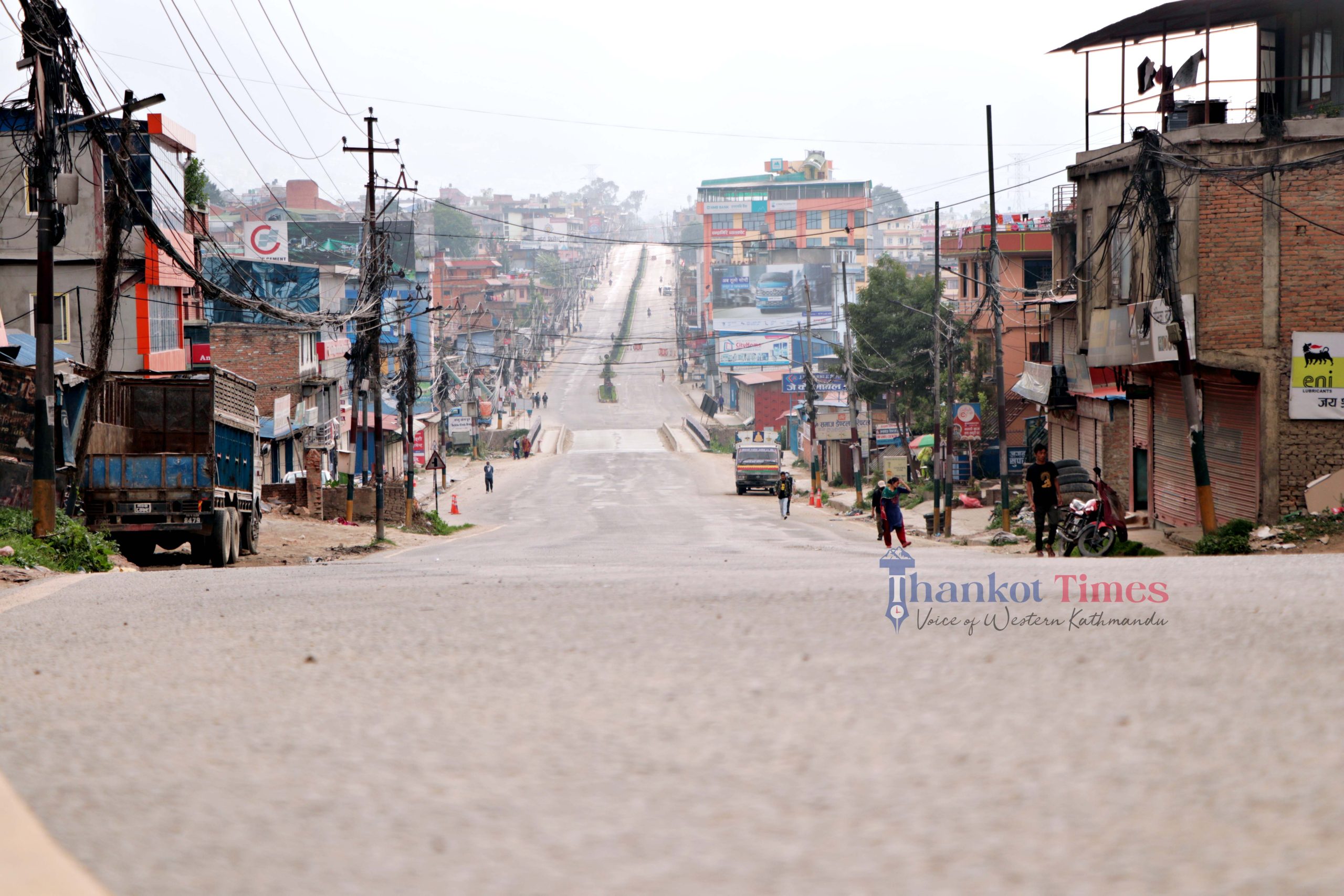 तुइन खोलामा पहिरो गएपछि शर्माले फेरि सम्झाए चन्द्रागिरि-चितवन एक्सप्रेस-वेको महत्व