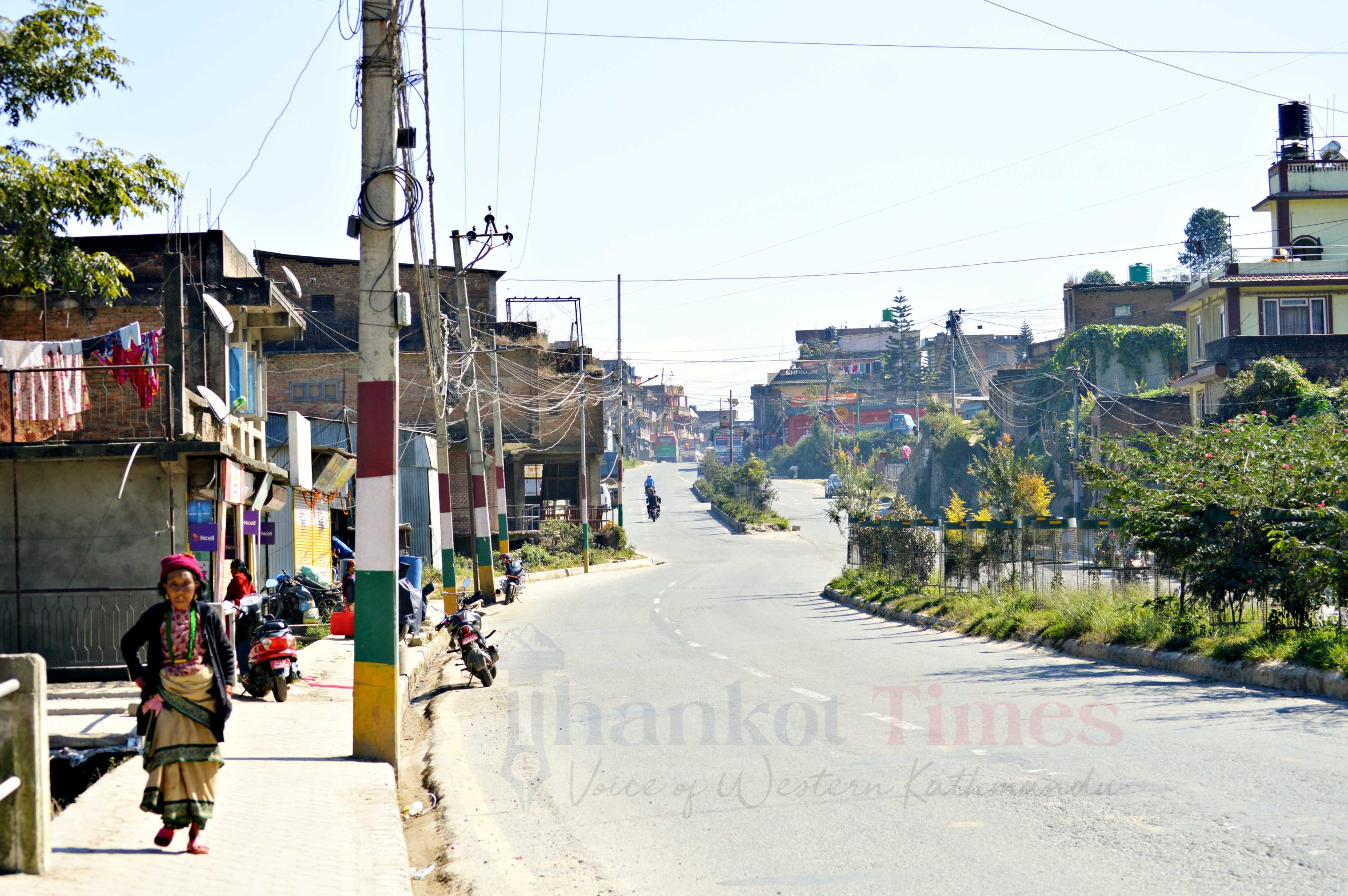 सुनसान बन्दै काठमाडौंका सडक