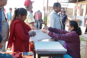 चुनावका लागि स्ट्याम्प प्याडसहित ९ प्रकारका सामाग्री निर्वाचन आयोगले केन्द्रबाटै पठाउने