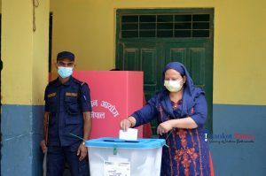 चन्द्रागिरि-५ महादेवस्थान किसिपिडीमा थपिए २३० जना मतदाता