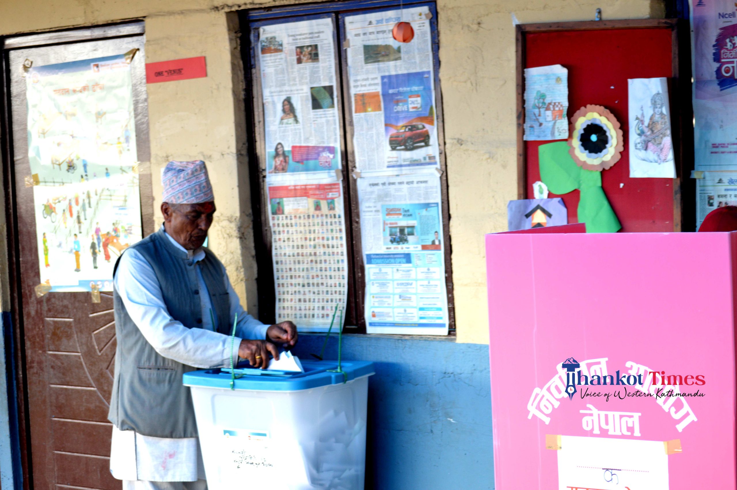 देशभरका मतदान केन्द्रमा प्राथमिक उपचारको व्यवस्था गर्न आयोगको पत्राचार