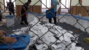 चन्द्रागिरि ९ मा पहिलो १०० मत गणना हुँदा रूखमा ४३ भोट सूर्यमा ३४