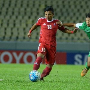 राष्ट्रिय फुटबल टिमको कप्तानमा नवयुग श्रेष्ठ