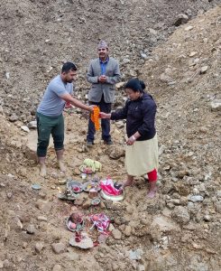 गुर्जुधारा १० नं मा बुदोकाई दो हल बन्ने