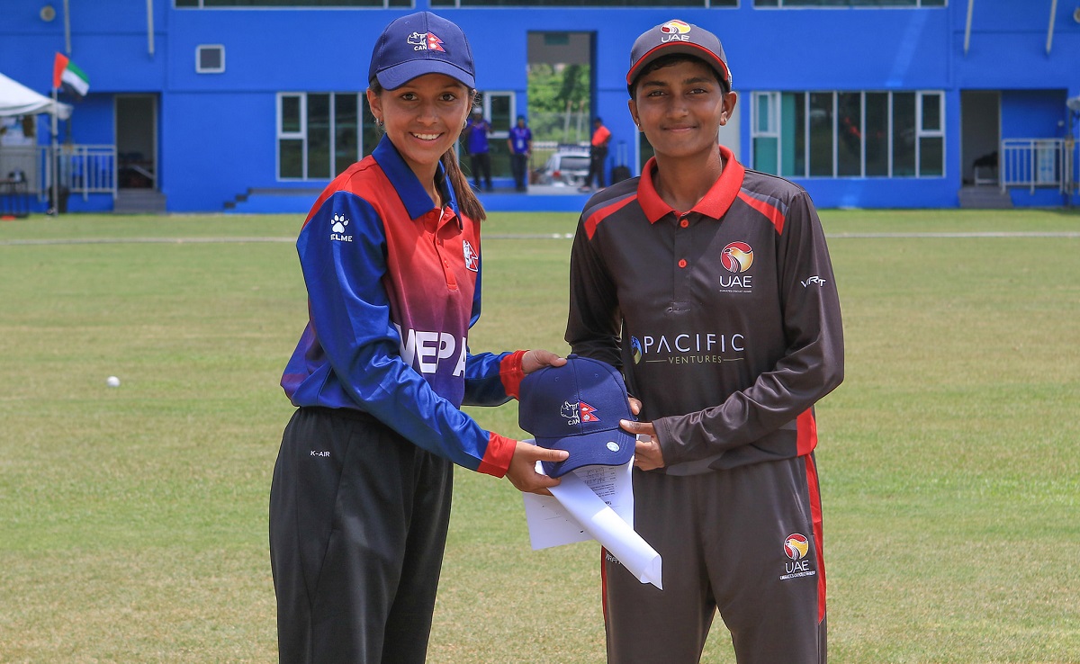 यू–१९ महिला टि-ट्वान्टी विश्वकप एसिया छनोट: नेपालको लज्जास्पद हार, नेपाल आठ रनमै अलआउट