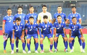 घरेलुु टाेली कुवेतविरुद्ध इतिहास बनाउने दाउमा नेपाल