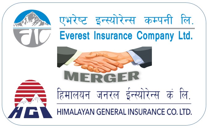 एकीकृत कारोबार शुरू गर्ने तयारीमा रहेका हिमालयन एभरेष्टको थानकोट सहित कम्तीमा २५ शाखा गाभिने