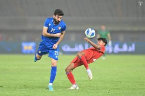 एसियन कप छनाेट: कुवेतसँग नेपाल ४-१ ले पराजित, कुवेतको पोष्टमा ४० वर्षपछि नेपालको गोल