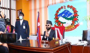 काठमाण्डाै महानगरका मेयर बालेन्द्र शाहले ‘जनतासँग मेयर’ कार्यक्रम चलाउने