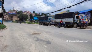 नैकापमा सवारी दुर्घटना, धादिङे थापाको उपचारका क्रममा मृत्यु