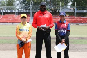 यू-१९ महिला विश्वकप एसिया छनोटः नेपालले भुटानलाई ४ विकेटले हरायो