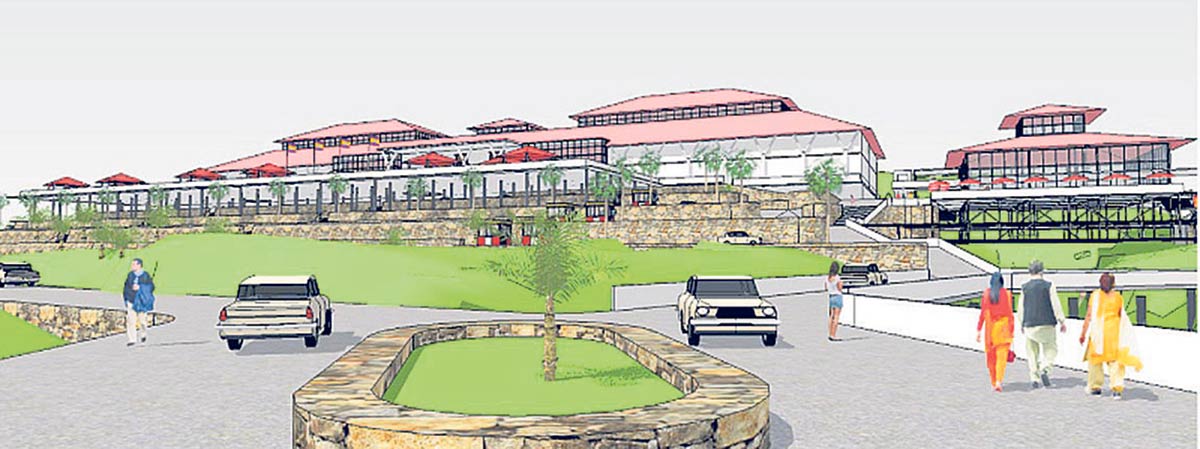 चोभार सुक्खा बन्दरगाह : आयोजना नचलेपछि ‘ट्रक पार्किङ’ स्थल बनाइँदै