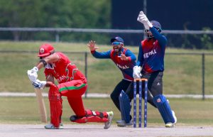 नेपाल ओमानसँग पराजित