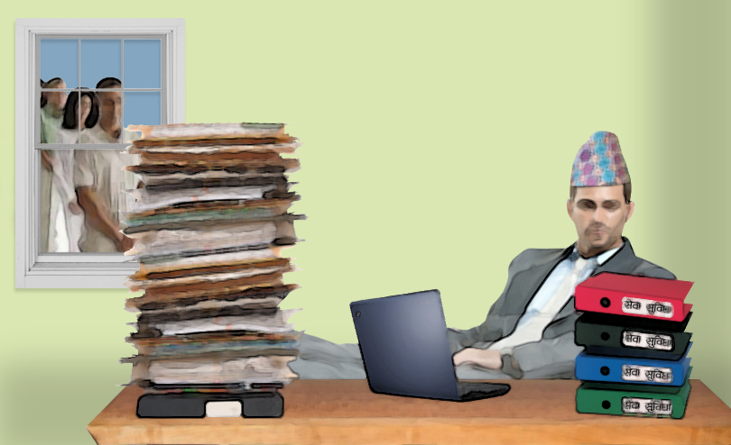 आए नयाँ जनप्रतिनिधि, चैट गरिदिए करारका कर्मचारीको जागिर !