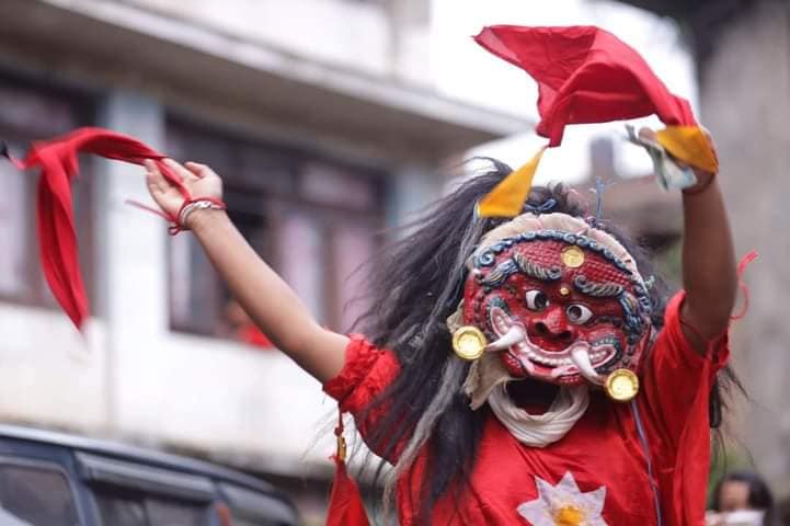 भदाै १७ र १८ गते मच्छेगाउँमा देशभरका लाखे नाच प्रदर्शन गरिने