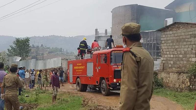 धुनिवेशी नगरपालिकाको दमकल सेवा मंसिर २ र ३ गते स्थगित रहने