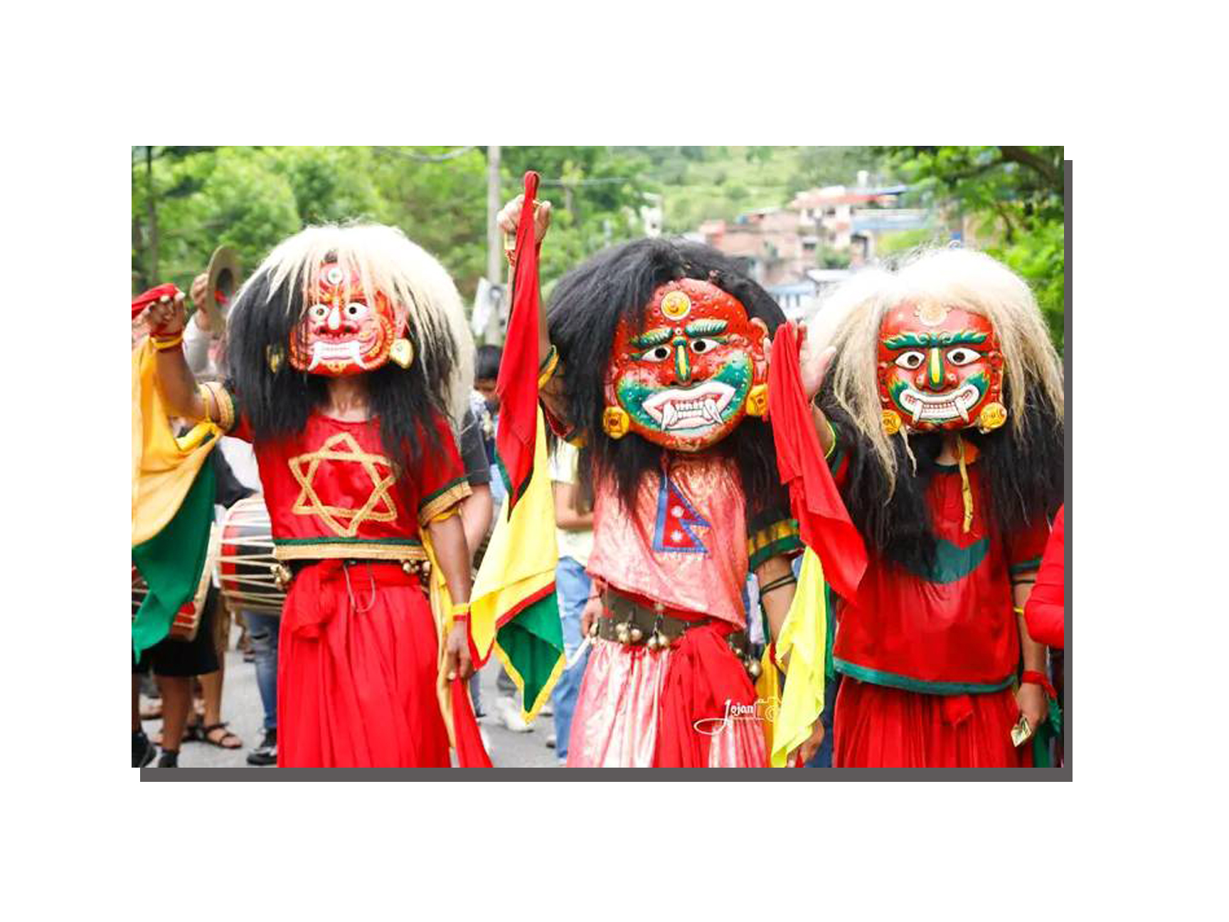 मच्छेगाउँमा लाखे नाच प्रदर्शनी आजबाट, ४२ समुहको सहभागिता