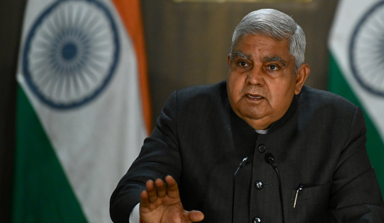 भारतको उपराष्ट्रपतिमा जगदीप धनखड निर्वाचित