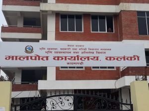अब सबै मालपोत कार्यालय विद्युतीय प्रणालीमा