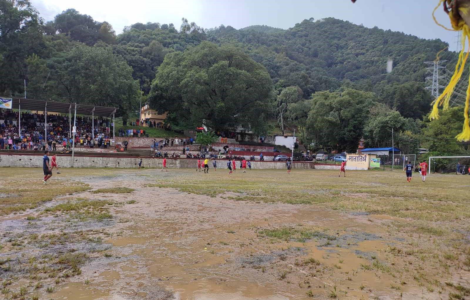 प्रथम मातातीर्थ गाेल्डकप: आज तीन खेल हुने