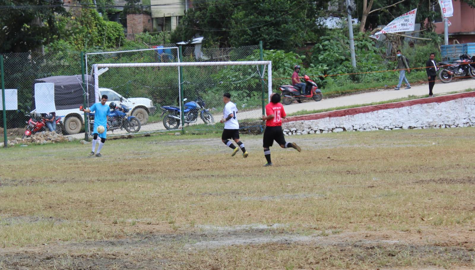 प्रथम मातातीर्थ गोल्डकपः चुनदेवीमाथि तीनथाना क्लबको सानदार जित