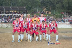 प्रथम मातातीर्थ गोल्डकपः फारभीजनको पोष्टमा ११ गोल गर्दै कुर्दन फाइनलमा