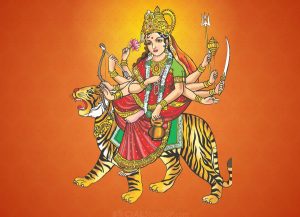 आज नवरात्रको तेस्रो दिन : चन्द्रघण्टा देवीको उपासना गरिँदै