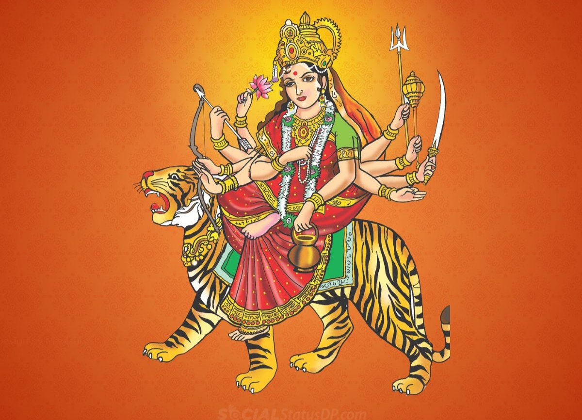 आज नवरात्रको तेस्रो दिन : चन्द्रघण्टा देवीको उपासना गरिँदै