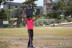 प्रथम मातातीर्थ गोल्डकप अन्तर्गत आज पहिलो चरणका अन्तिम खेल हुँदै