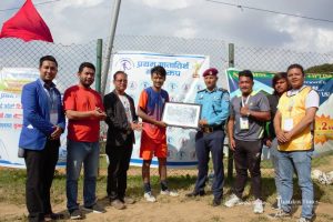 मातातीर्थ गोल्डकपः सडेन डेथमा दिपशिखा युवा समुह ५-४ ले स्तब्ध