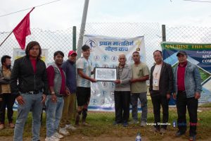 प्रथम मातातीर्थ गोल्डकपः आइतबार सम्पन्न दुई खेलमा भयो १६ गोल (फोटो फिचर)