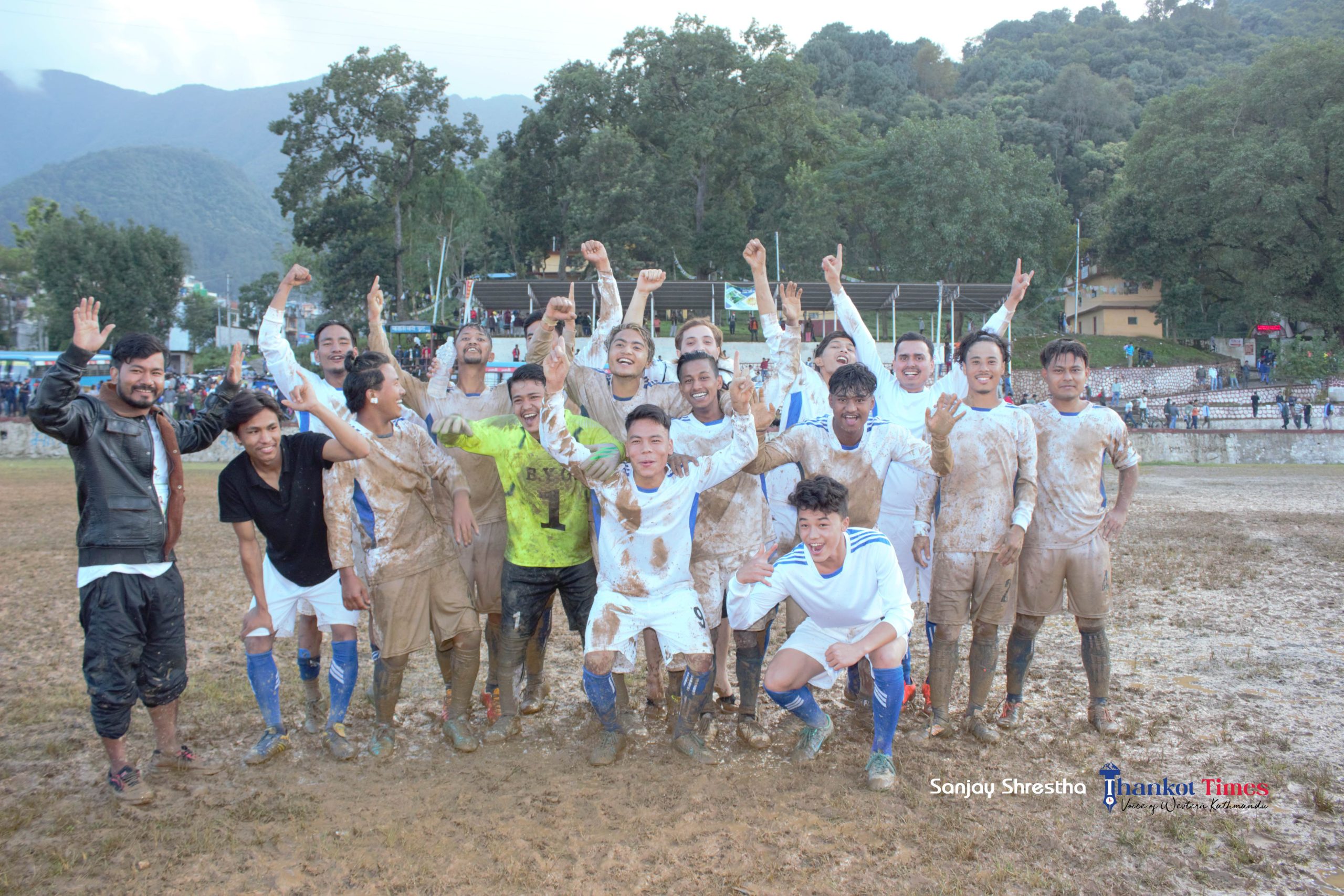 मातातीर्थ गोल्डकप: अन्तिम २ मिनेट सम्हालिन नसक्दा डीआरएफसी आउट, फारभिजन अन्तिम ४ मा